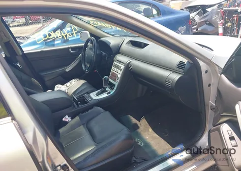 2006 Infiniti G35 из США, поврежденный, VIN JNKCV51E26M502482